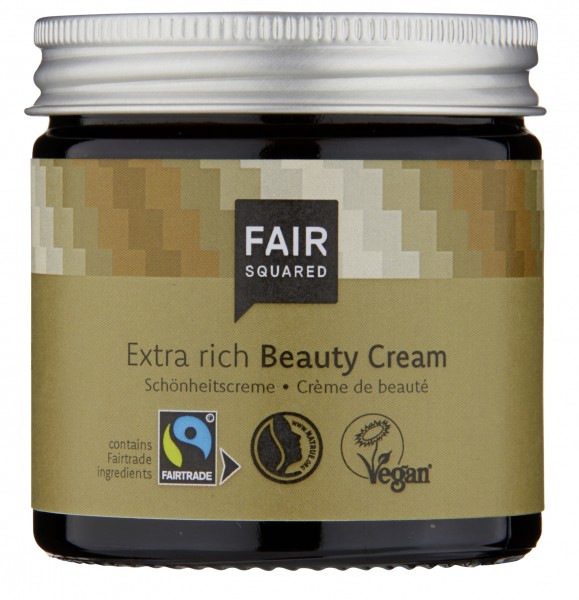 FAIR SQUARED Beauty Cream Argan 50 ml ZERO WASTE 50 ml