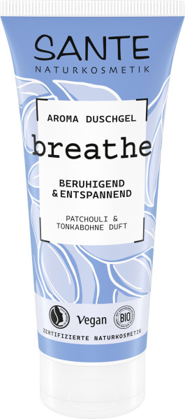AROMA DUSCHGEL breathe 200 ml von Sante – Produktabbildung 1