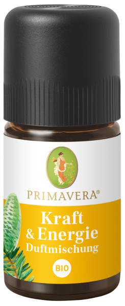 PRIMAVERA Kraft & Energie Duftmischung 5 ml