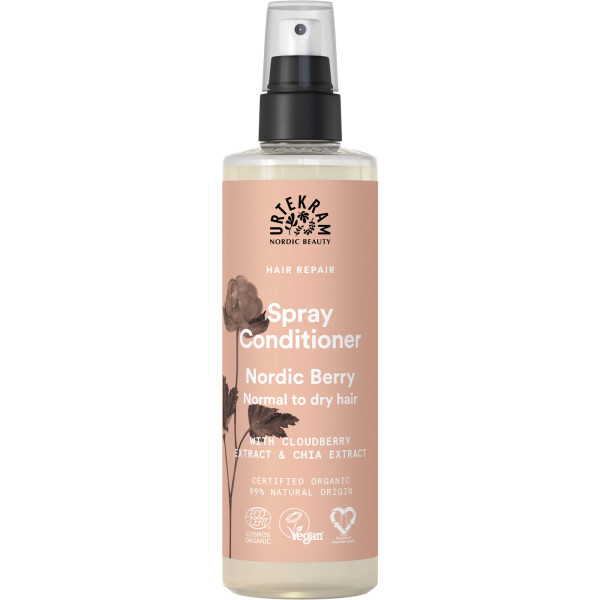 Urtekram Nordic Berry Spray Conditioner 250 ml – Produktabbildung 1