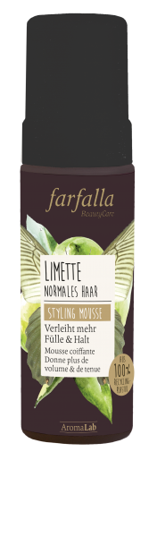 farfalla Limette, Styling Mousse 150 ml