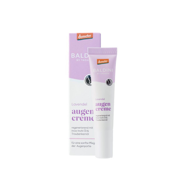 Augencreme Lavendel 15 ml von Baldini – Produktabbildung 1