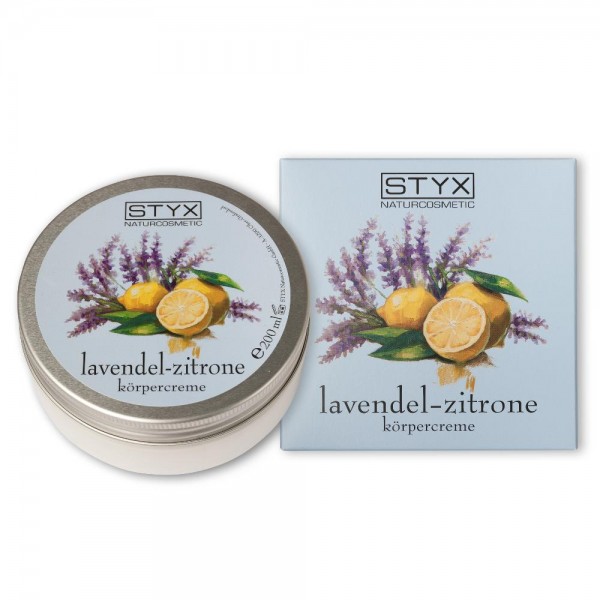 Styx Naturcosmetic Lavendel Zitrone Körpercreme 200 ml