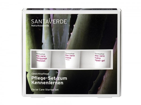 Santaverde Pflege-Set Aloe Vera