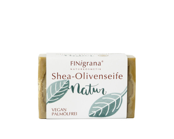 AS Olive mit Bio Shea 100 g von FINigrana® Naturkosmetik – Produktabbildung 1