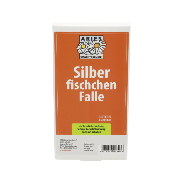 Silberfischchenfalle 6 St von Aries – Produktabbildung 1