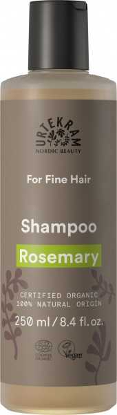 Urtekram Rosemary Shampoo für feines Haar 250 ml