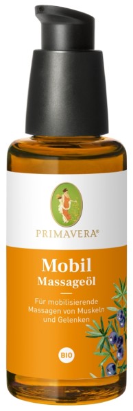 PRIMAVERA Mobil Massageöl 50 ml