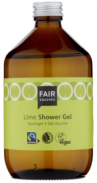 FAIR SQUARED Shower Gel Lime 500 ml ZERO WASTE 500 ml