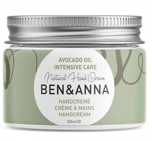 Ben&Anna Natural Handcream Avocado Oil Intensive Care 30 ml