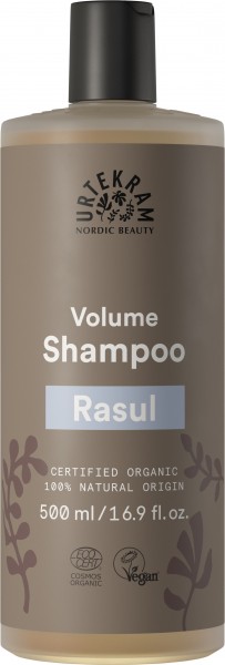 Urtekram Rasul Shampoo Volumen 500 ml