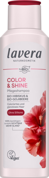lavera Pflegeshampoo Color & Shine 250 ml