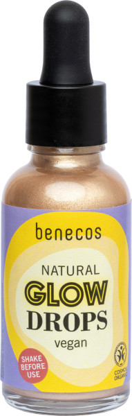 benecos Natural Glow Drops 30 ml – Produktabbildung 1