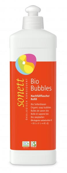 SONETT Bio Bubbles Bio Seifenblasen 0.5 l