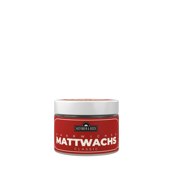 Bio Haarwichse Mattwachs Classic 100 ml von Kastenbein & Bosch GmbH – Produktabbildung 1