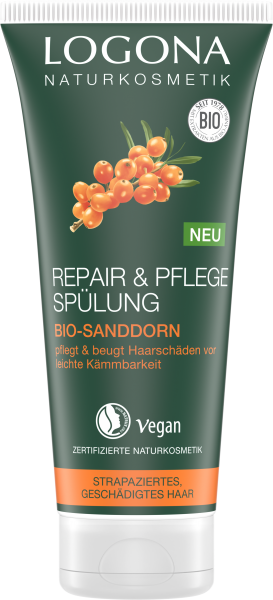 Logona Repair & Pflege Spülung Bio-Sanddorn 200 ml