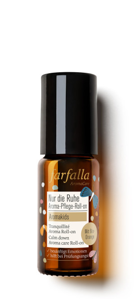 Nur die Ruhe Aroma-Pflege-Roll-on, Aromakids, 10ml von farfalla – Produktabbildung 1