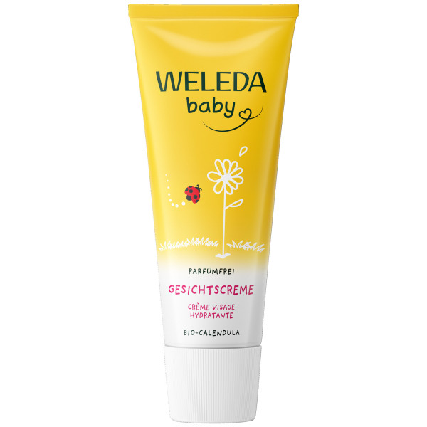 WELEDA Calendula Gesichtscreme parfümfrei 50 ml – Produktabbildung 1