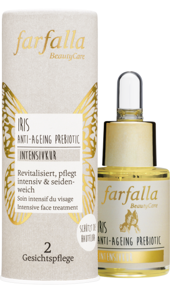 farfalla Iris Anti-Ageing Prebiotic, Intensivkur 15 ml