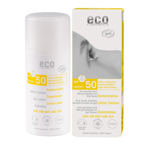eco cosmetics Sonnenlotion LSF 50 100 ml