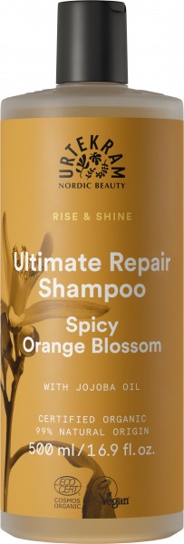 Urtekram Spicy Orange Blossom Shampoo 500 ml