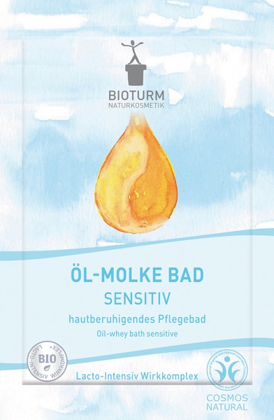 BIOTURM Öl-Molke Bad Sensitiv 30 ml
