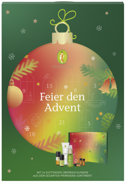 Duftender Adventskalender 2026 von PRIMAVERA 