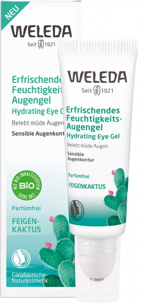 Weleda Feigenkaktus Erfrischendes Feuchtigkeits-Augengel 10 ml