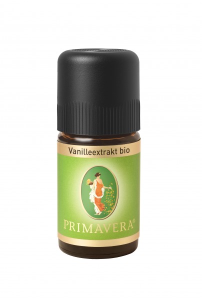 PRIMAVERA Vanilleextrakt bio Ätherisches Öl 5 ml