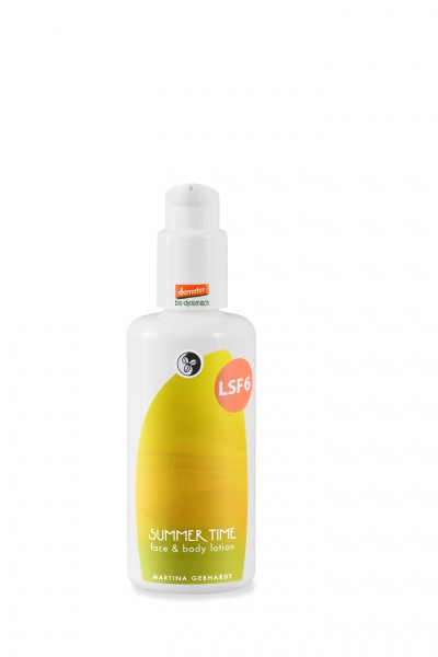 Martina Gebhardt Summer Time Face & Body Lotion 150 ml