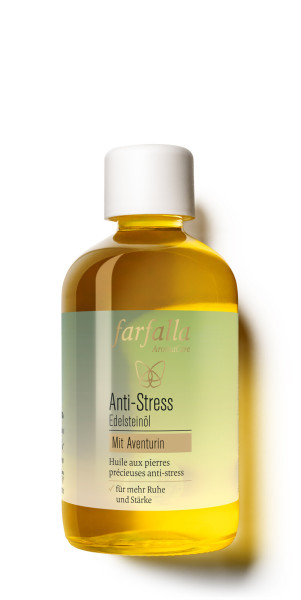 Edelsteinöl Anti-Stress 100ml von farfalla – Produktabbildung 1