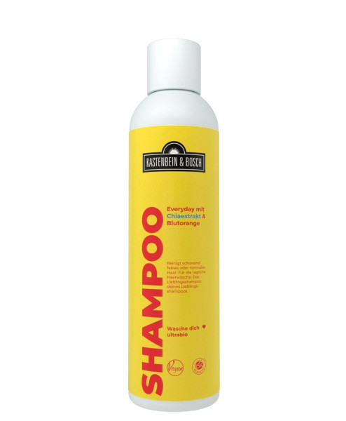 K&B Bio Shampoo Normal 200 ml von Kastenbein & Bosch GmbH – Produktabbildung 1