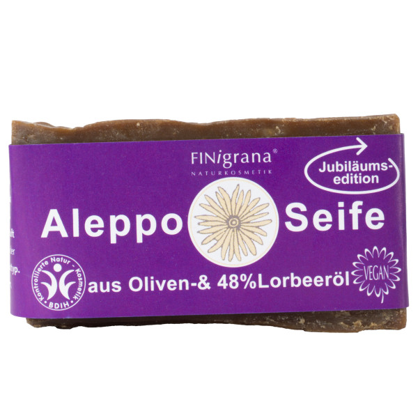 AS Olive & 48% Lorbeeröl 165 g von FINigrana® Naturkosmetik – Produktabbildung 1
