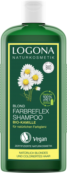 Logona Farbreflex Shampoo Blond Bio-Kamille 250 ml