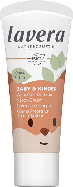 Probiergröße Baby & Kinder Wundschutzcreme 20 ml von lavera – Produktabbildung 1
