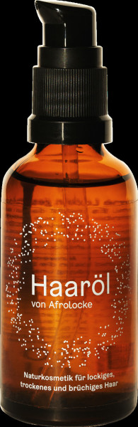 Haaröl von Afrolocke (Pflege) 50 ml – Produktabbildung 1