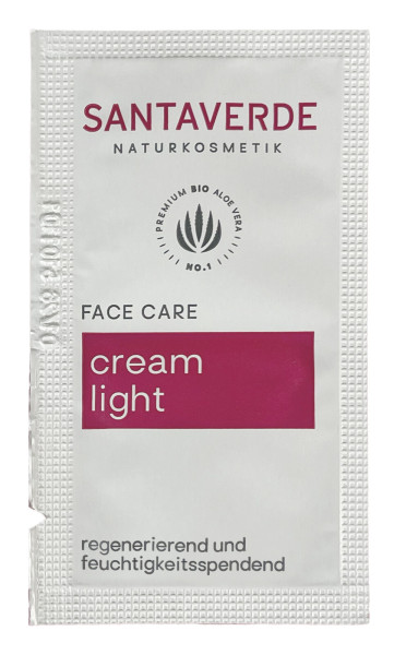 Probe cream light 25x 1 ml von Santaverde – Produktabbildung 1