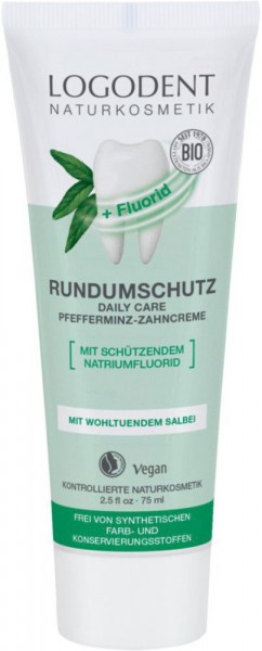 Logona EXTRAFRISCHER RUNDUMSCHUTZ daily care Zahncreme 75 ml