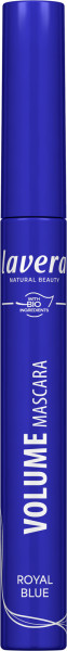 Volume Mascara -Royal Blue 01- 9 ml von lavera – Produktabbildung 1