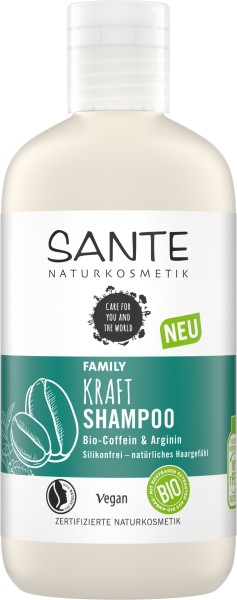 Sante Kraft Shampoo Bio-Coffein & Arginin 250 ml