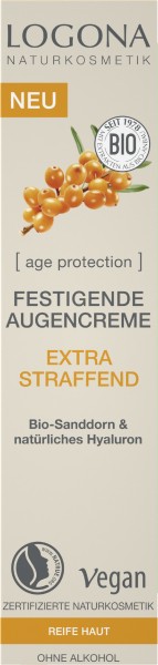 Logona age protection Festigende Augencreme extra straffend 15 ml