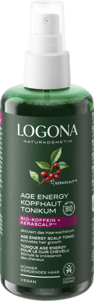 Age Energy Kopfhaut-Tonikum 150 ml von Logona – Produktabbildung 1