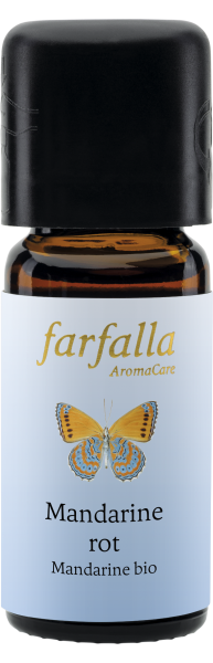 farfalla Mandarine rot bio 10 ml