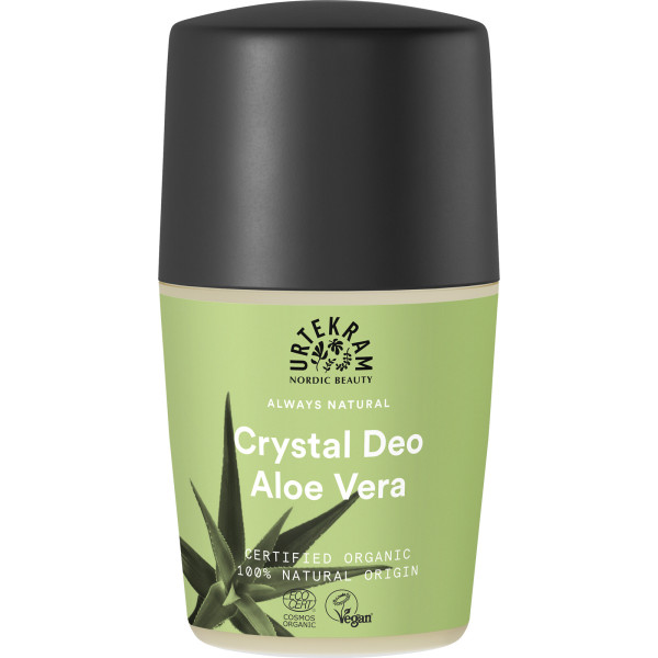 Urtekram Aloe Vera Crystal Deo 50 ml – Produktabbildung 1