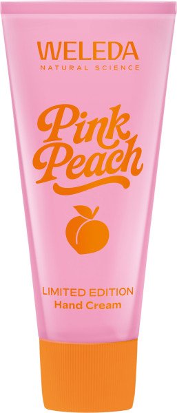 WELEDA Pink Peach Handcreme 50 ml – Produktabbildung 1