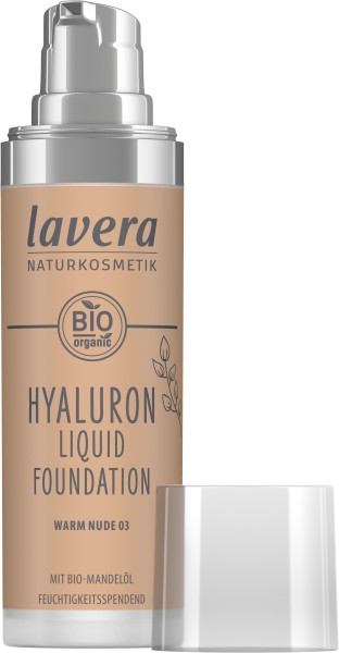 lavera Hyaluron Liquid Foundation Warm Nude 03 30 ml