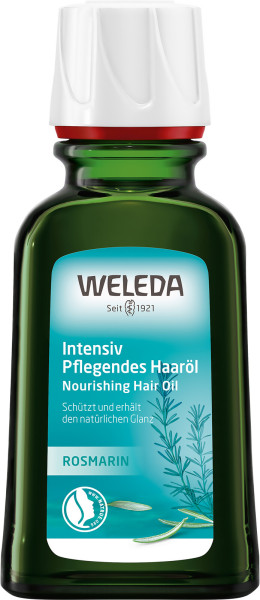 WELEDA Intensiv pflegendes Haaröl 50 ml – Produktabbildung 1
