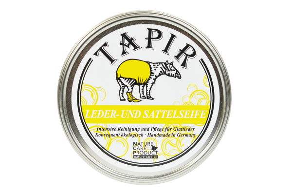 Tapir Schuh- und Lederpflege Leder- und Sattelseife in Weißblechdose, 200 ml 200 ml