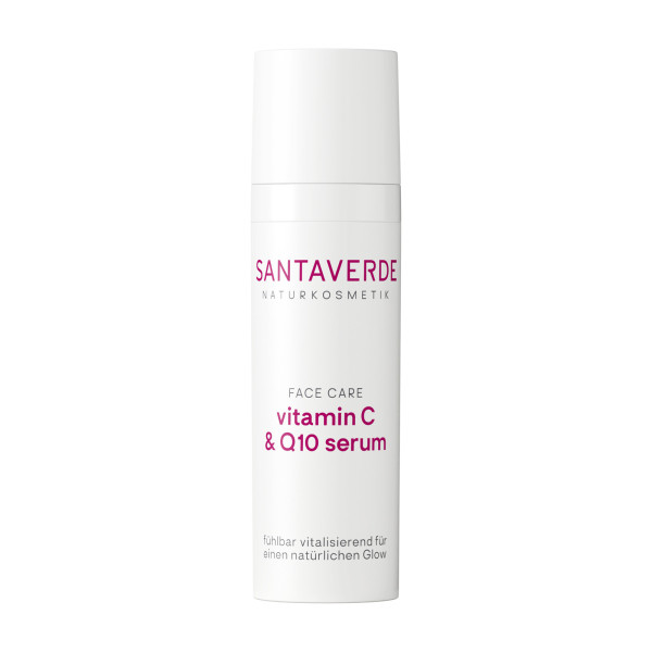 vitamin C & Q10 serum 30 ml von Santaverde – Produktabbildung 1
