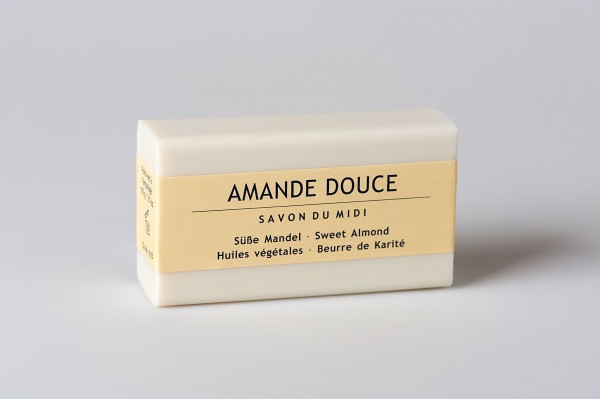 Savon du Midi Seife mit Karité-Butter Mandel 100 g